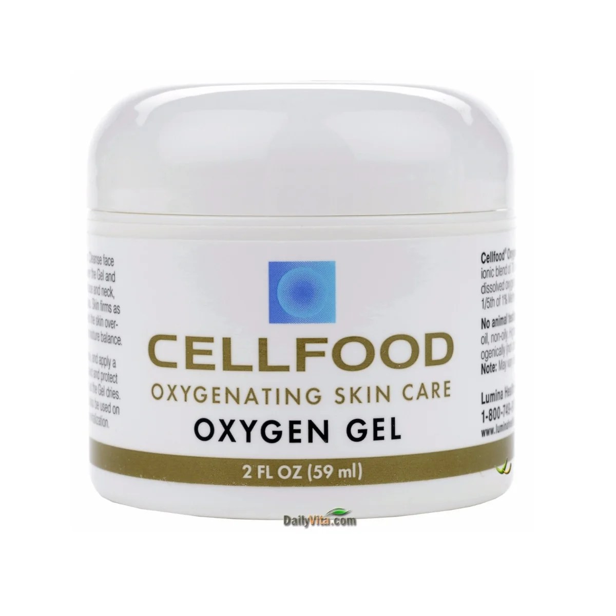 Cellfood Oxygen Gel 2 oz Walmart Canada