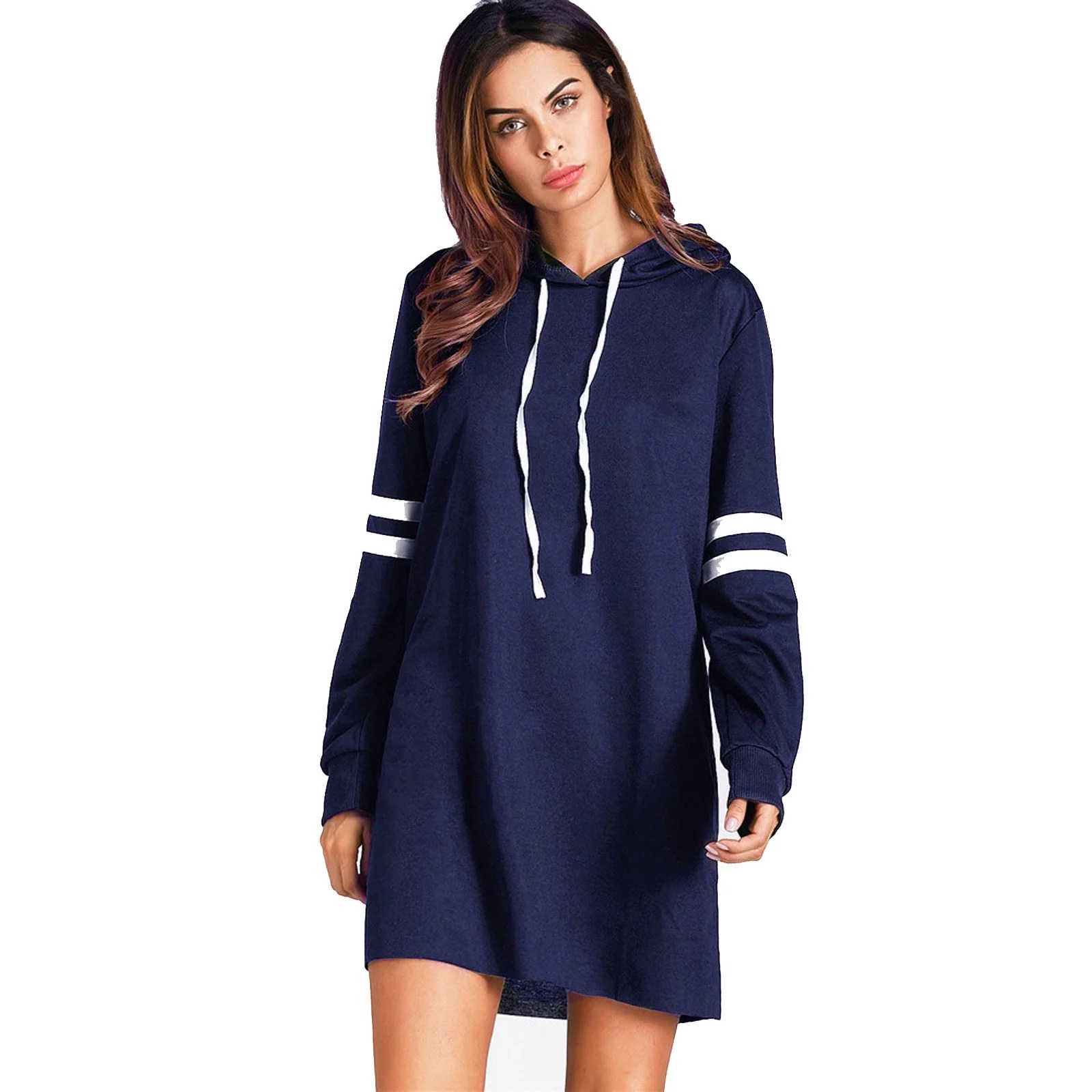 Summer Savings Clearance 2022! Women Long Sleeve Hoodie Casual Long