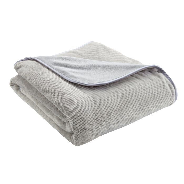 Brookstone Nap Touch Light Throw Blanket