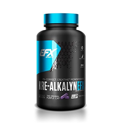 EFX Sports Krealkalyn Creatine Monohydrate Pre & Post EFX Sports Krealkalyn Creatine Monohydrate Pre & Post