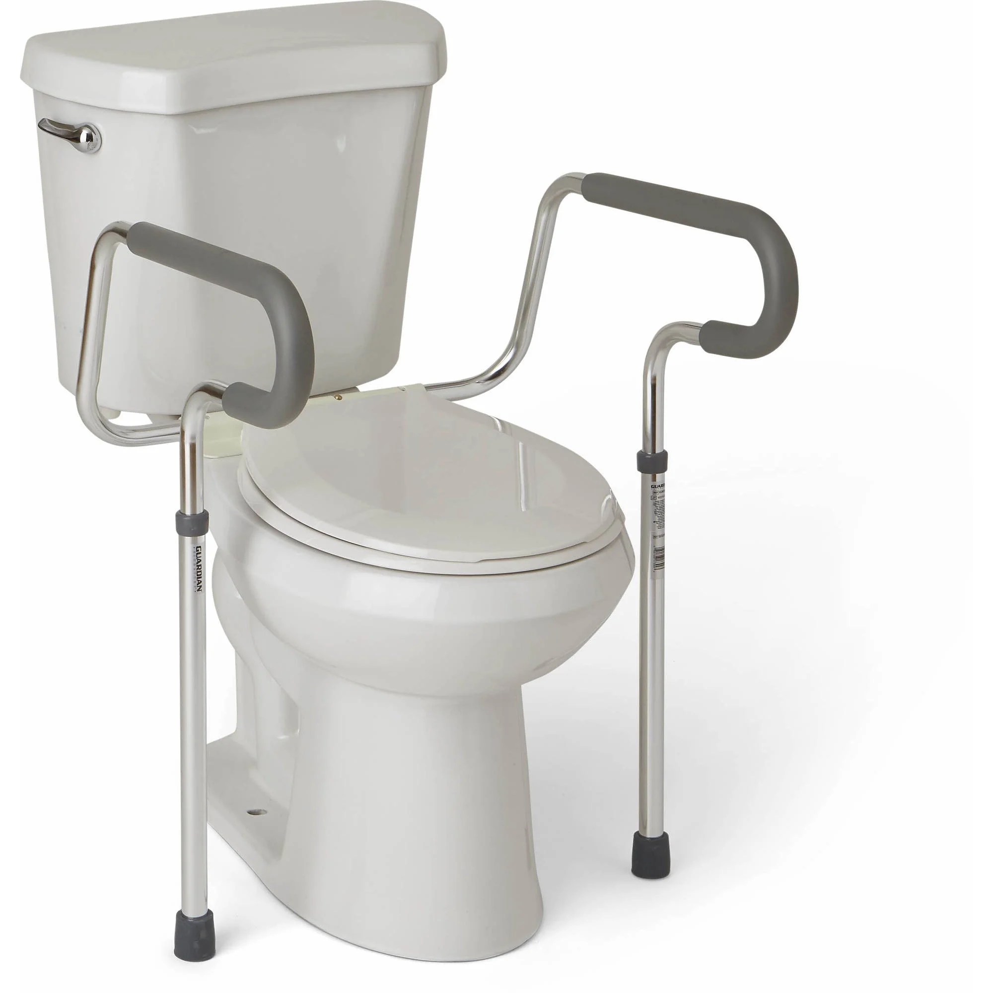 Medline Steel Foldable 3in1 Bedside Toilet Commode