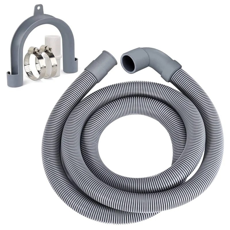 Washing Machine Hose Drain Hose Washing Machine 2.5M Drain Hose for