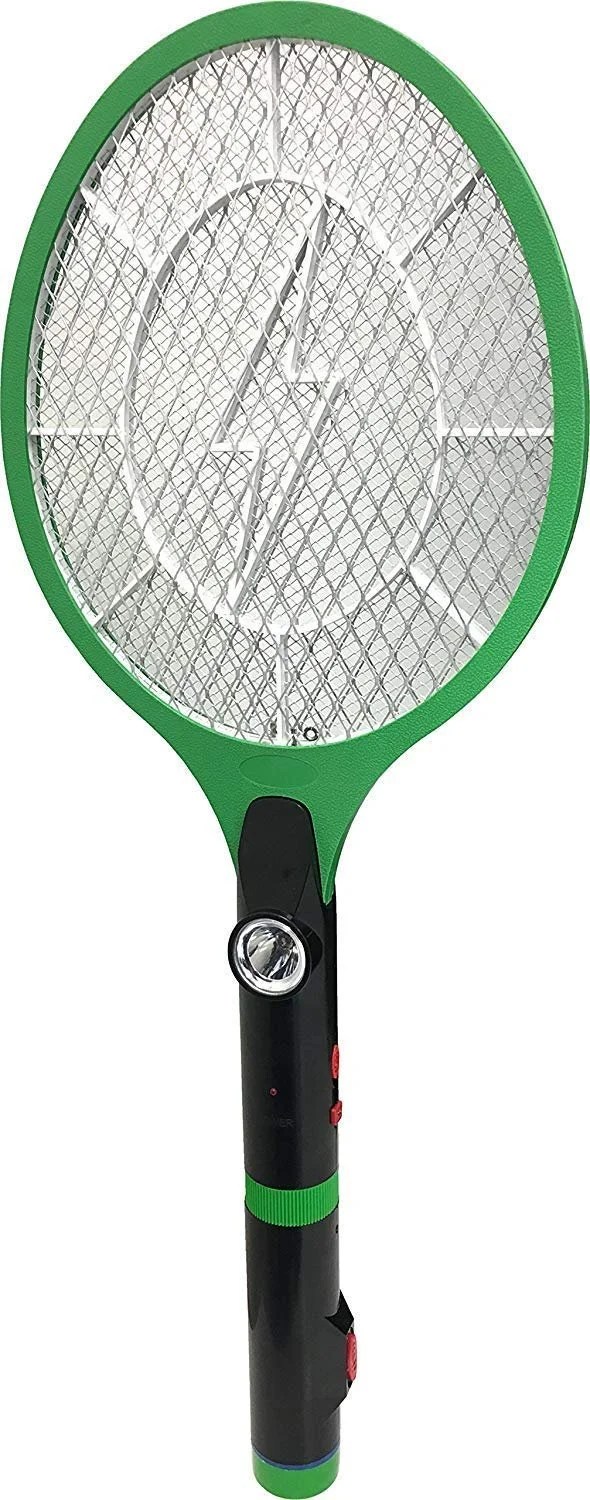 2 in 1 Lightweight Electric Bug Zapper LED Flashlight No Batteries