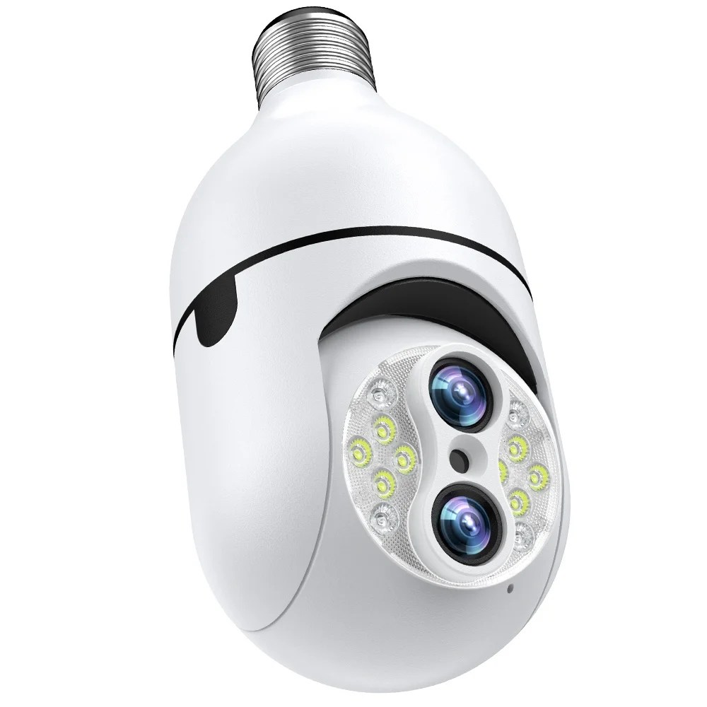 Upgraded 10XHybrid Zoom Light Bu Lb Security Camera,Light Socket