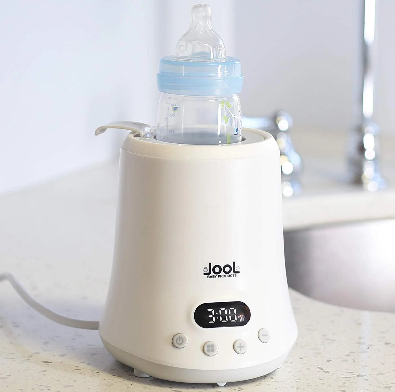 Baby Bottle Warmer Quick Heating & Keep Warm Mode, Digital Display