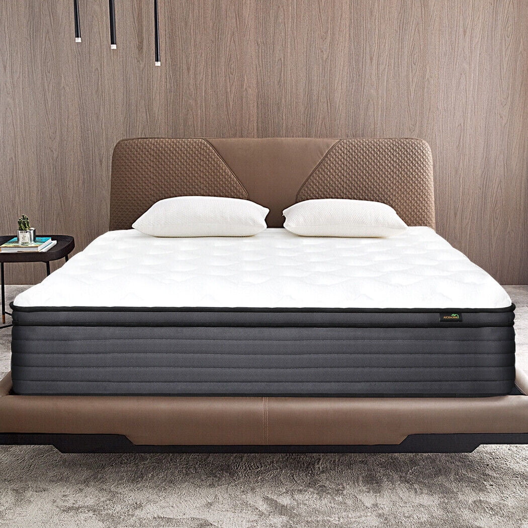 AICEHOME 12 inch Twin Mattress,Medium Firm Hybrid Mattresses in a Box