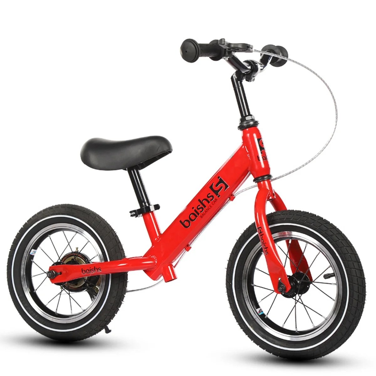 12'' Carbon Steel 26 Age Kids Toddlers Balance Bike Ultra Lightweight