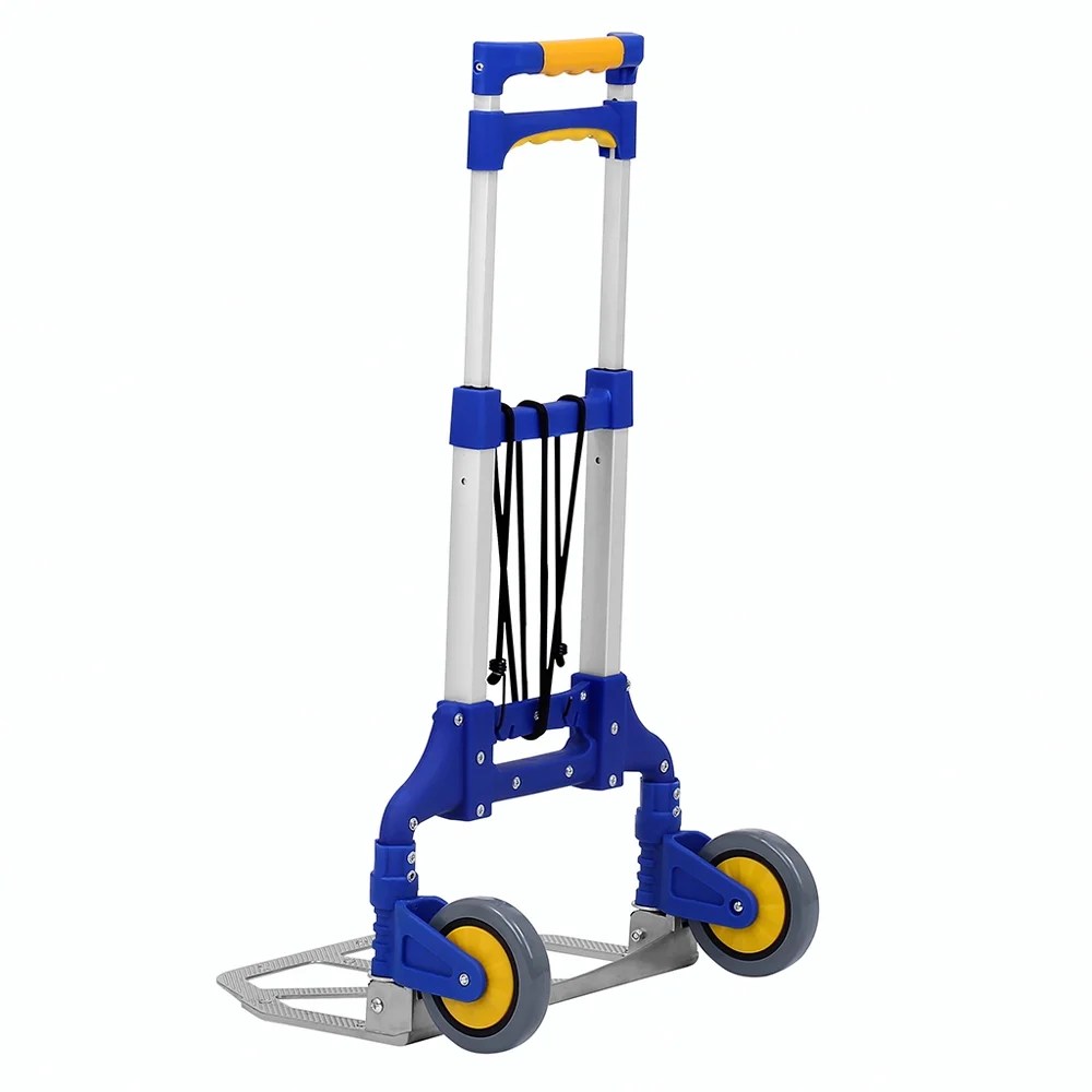 V.I.P. Portable Hand Truck Dolly, Folding Hand Truck Cart with Multi