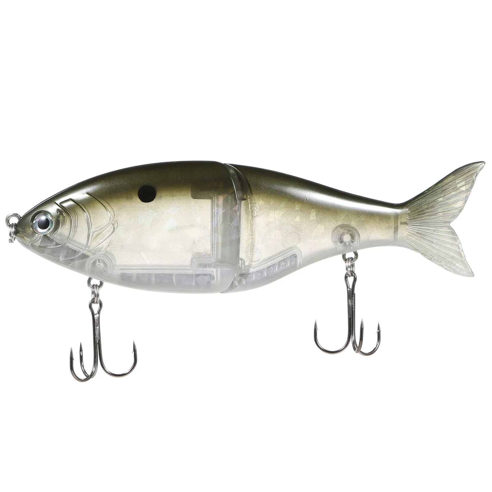TARUOR Glider Fishing Lures 178mm Glide Bait Jointed Swimbait Artificial Hard Baits Lures with