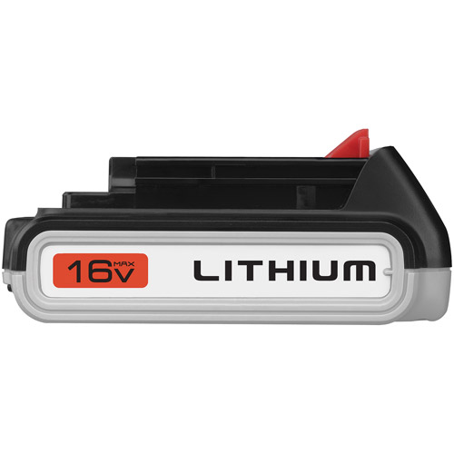 Black & Decker 16V Lithium Battery, LBXR16