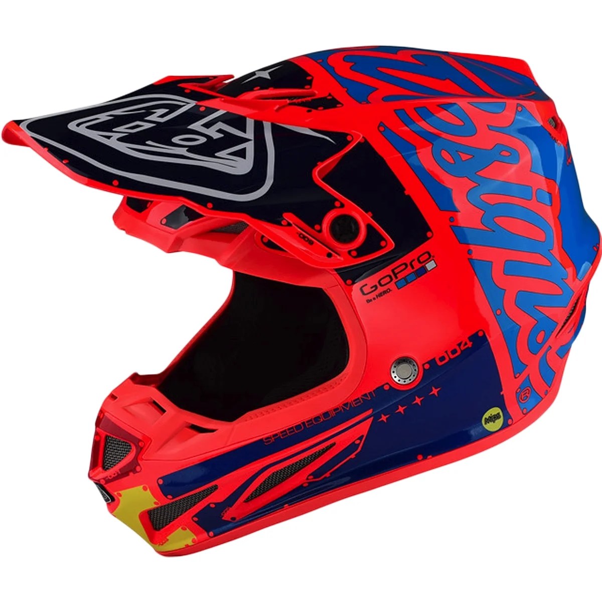 Troy Lee Designs Composite Factory Adult SE4 OffRoad Motorcycle Helmet
