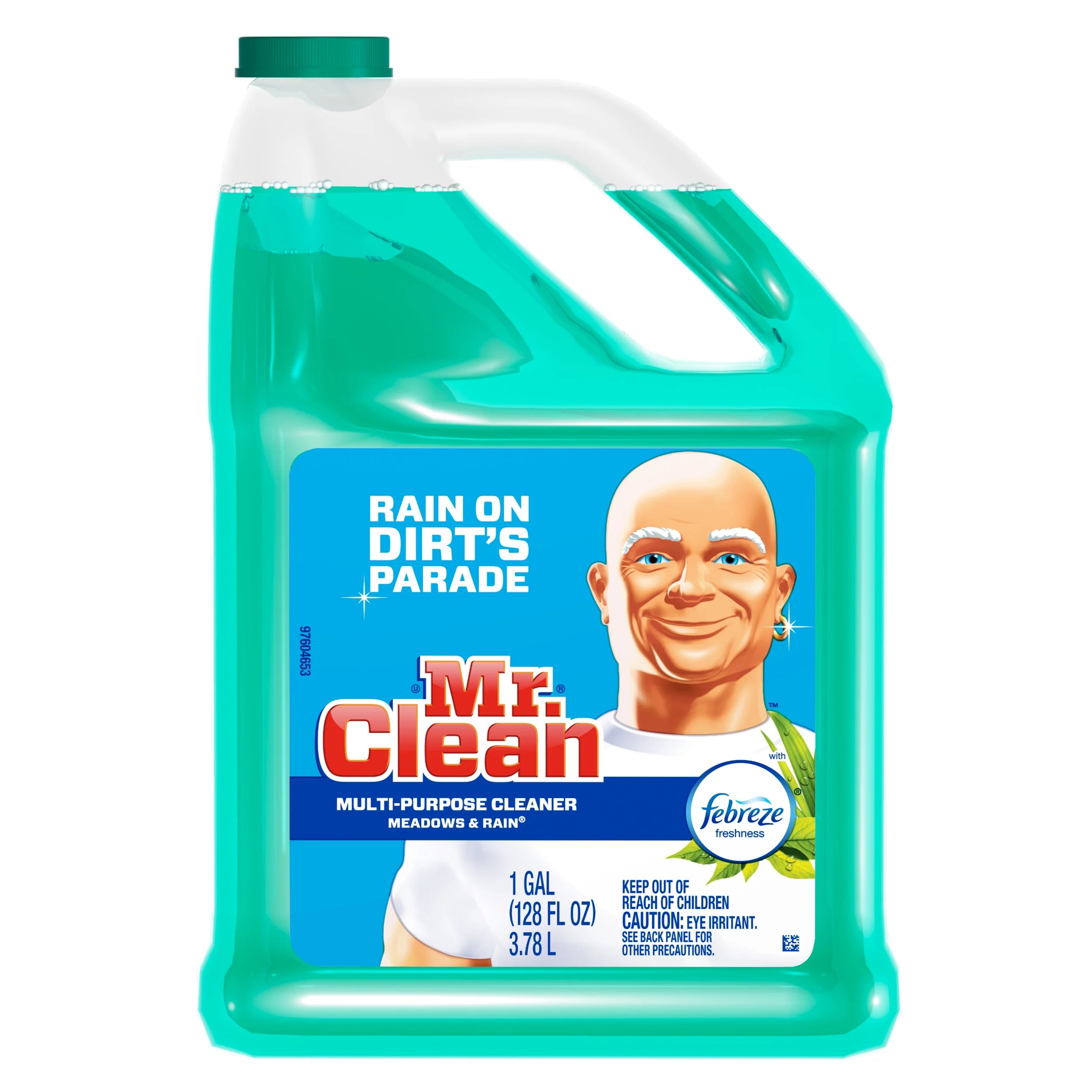 Mr. Clean Liquid MultiPurpose Cleaner with Febreze, Meadows & Rain