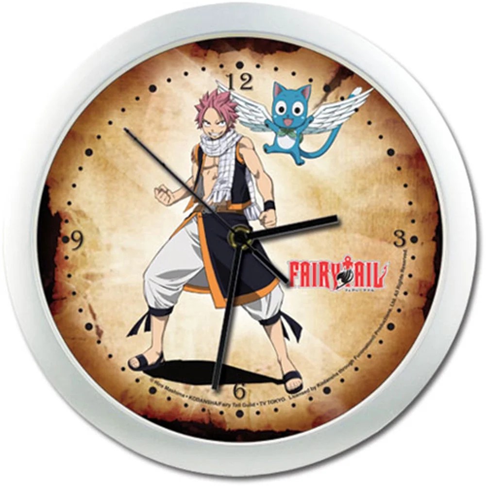 Fairy Tail Wall Clock