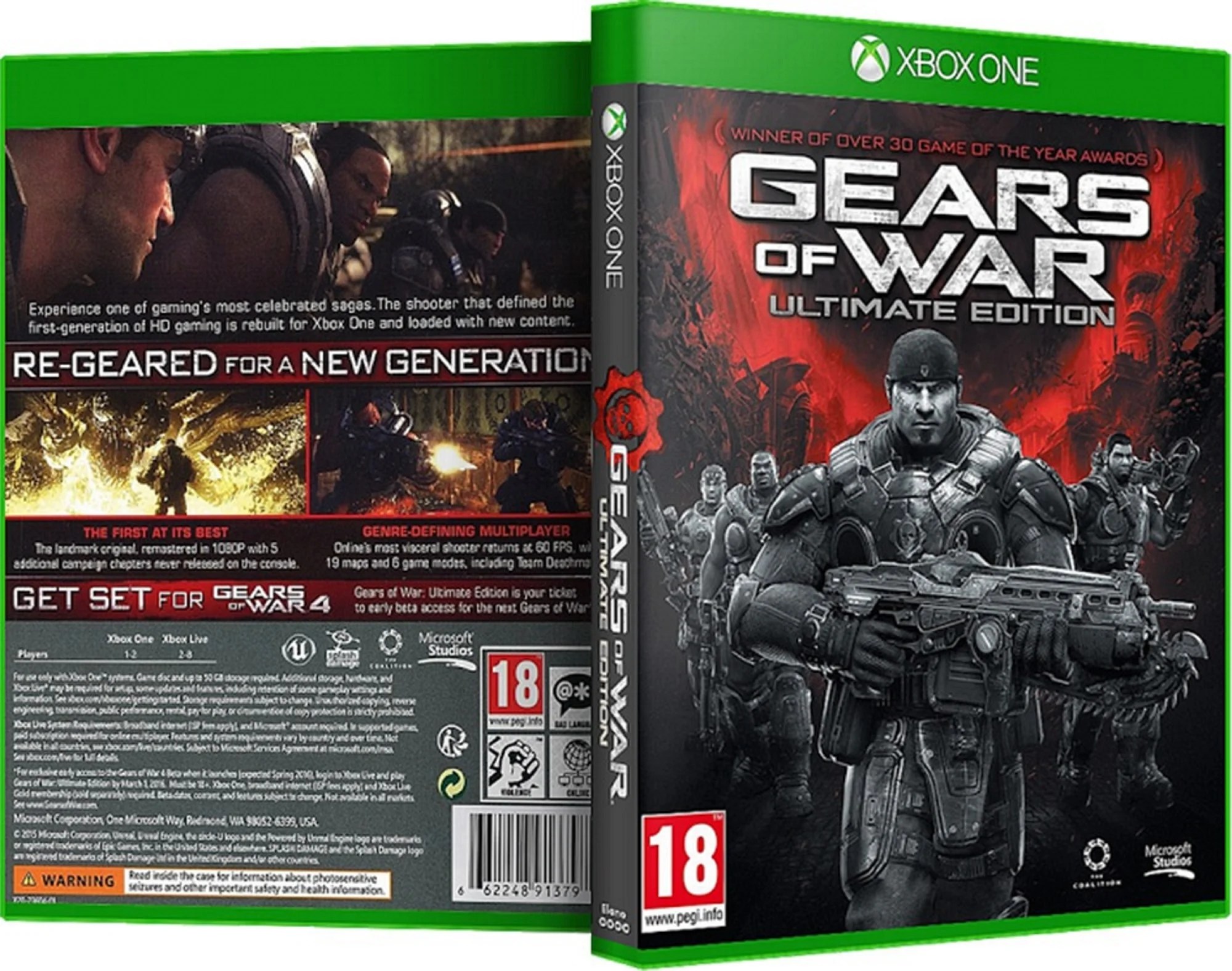 Gears of war ultimate edition firsttaia