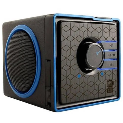 GOgroove SonaVERSE BX Portable Speaker System with Dual Stereo Drivers