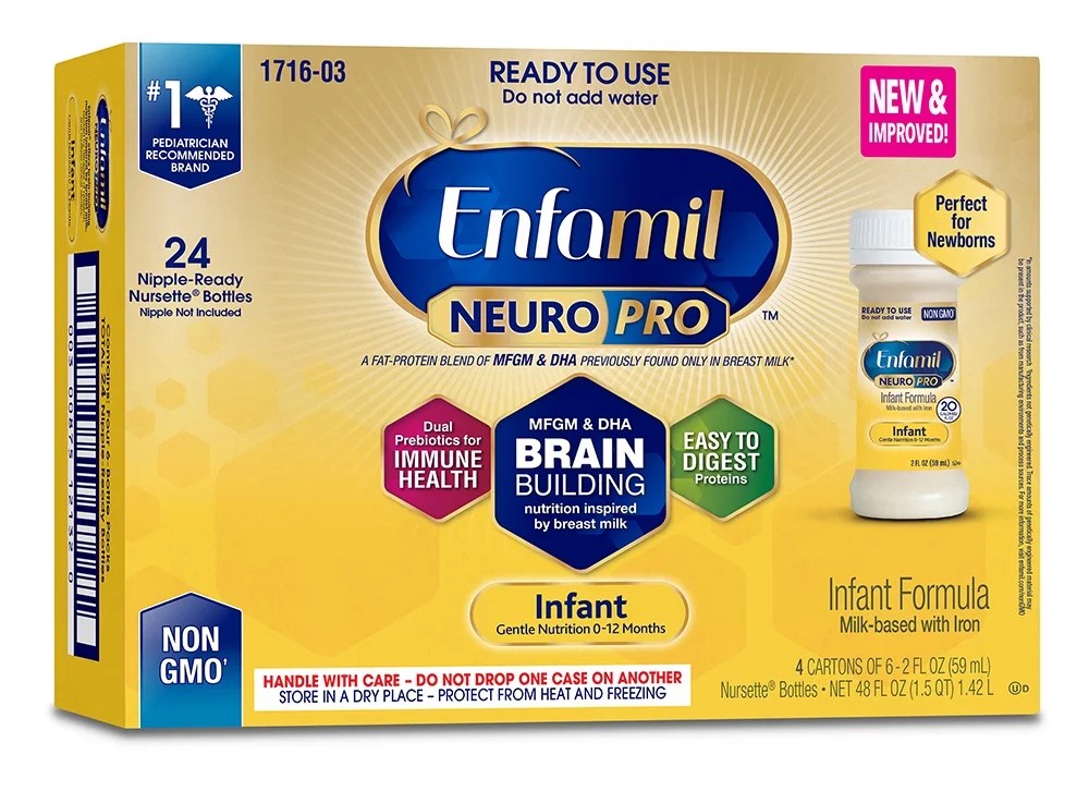 Enfamil NeuroPro Infant Formula Brain Building Nutrition Inspired by