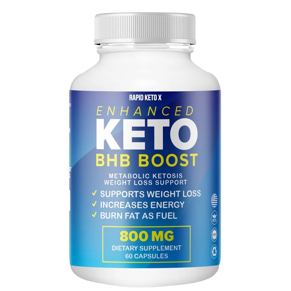 Enhanced Keto BHB Boost Best Keto Pills Ketosis Supplement Exogeneous