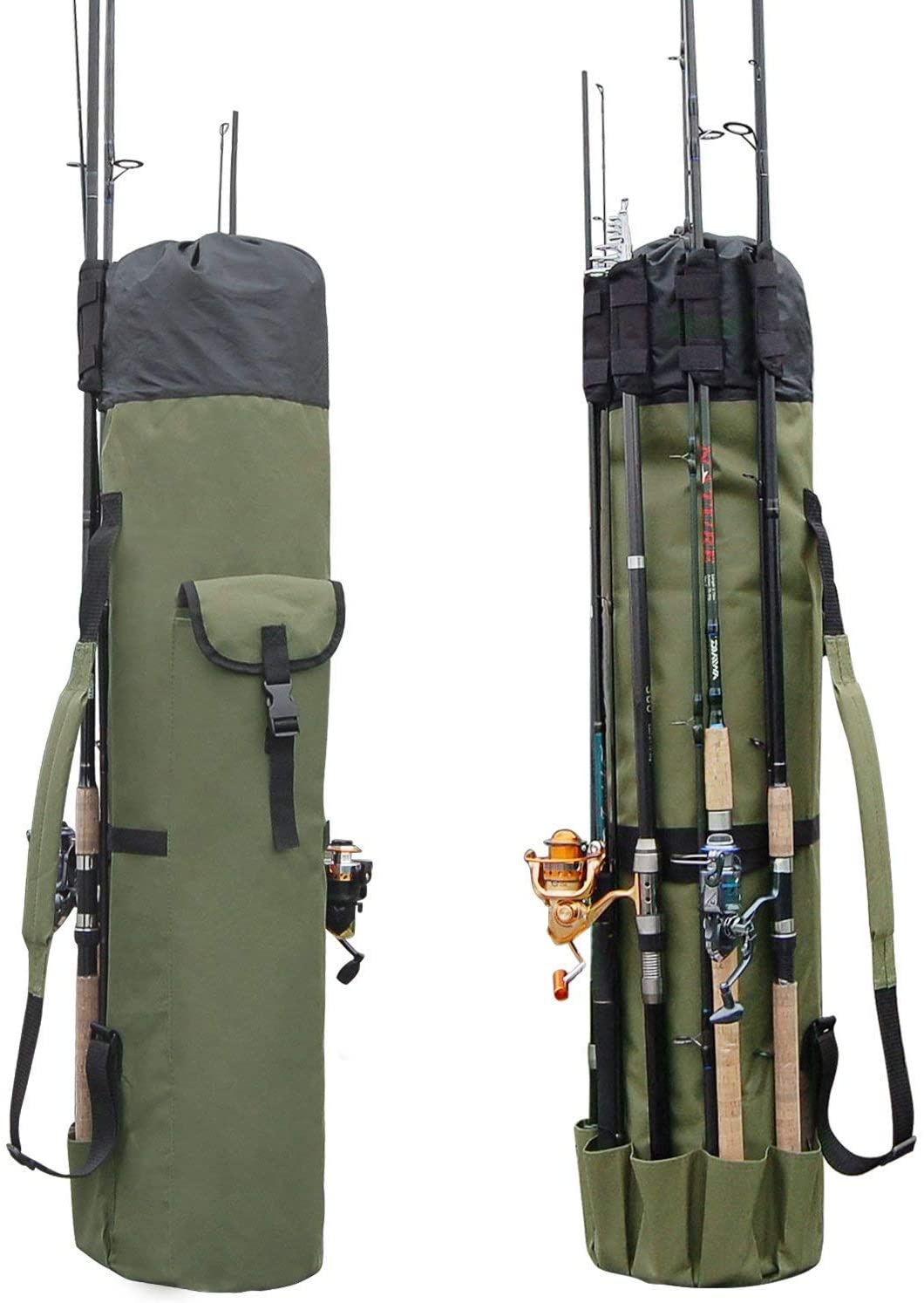 Fishing Rod Bag Carrier, Fishing Pole Bag Carrier Rod