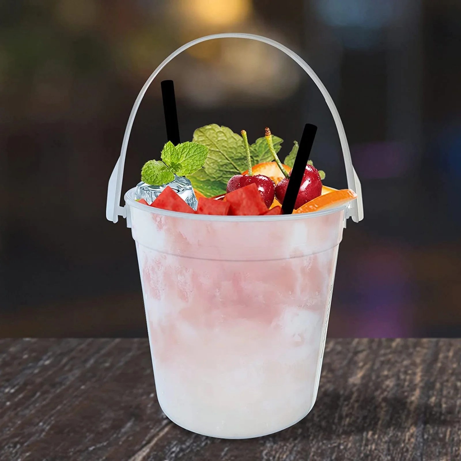 Jrocdr 5PACK Buckets For Drinks Anything But A Cup Party Ideas 32oz