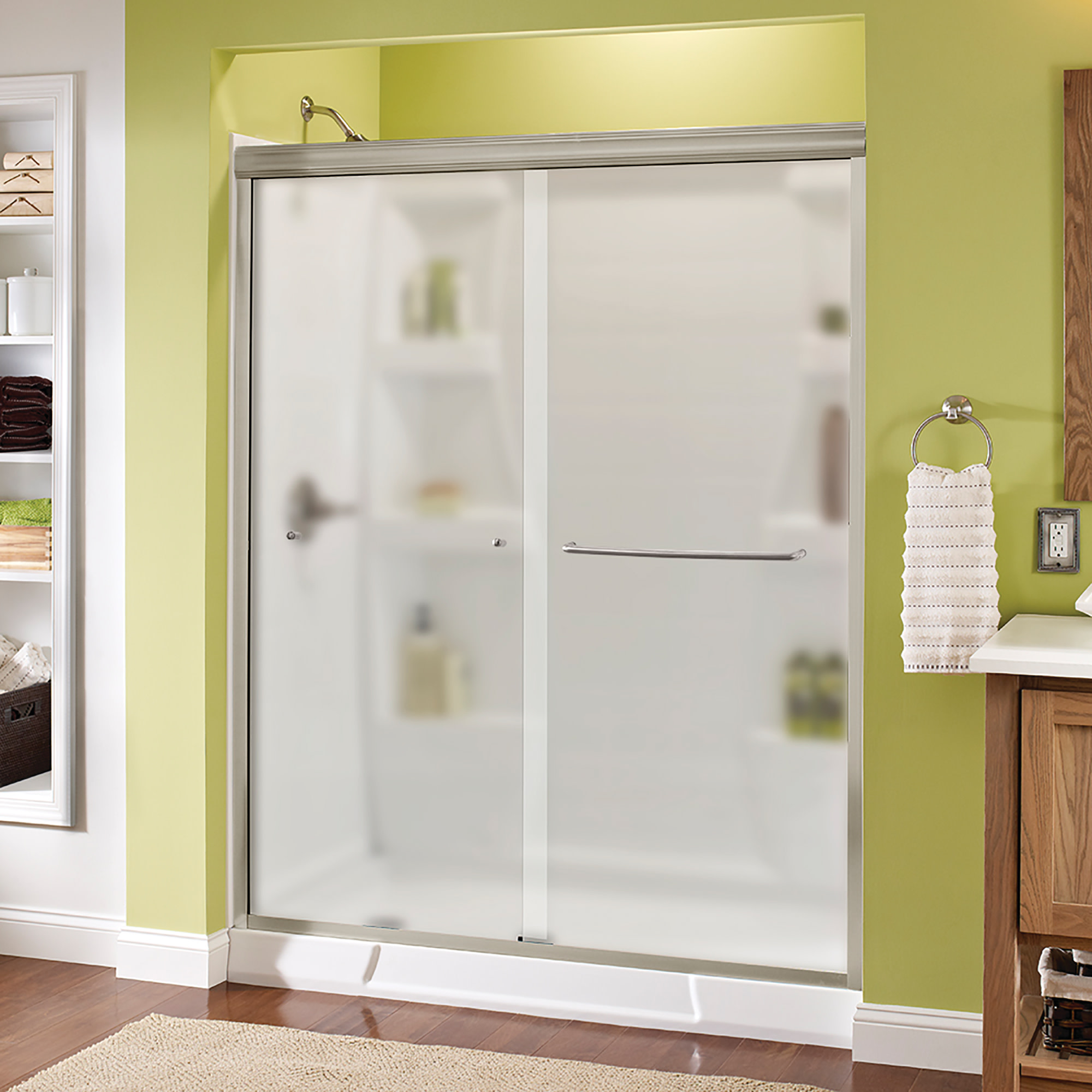 Arizona Shower Door Scottsdale Polished Chrome 59-in to 60-in.