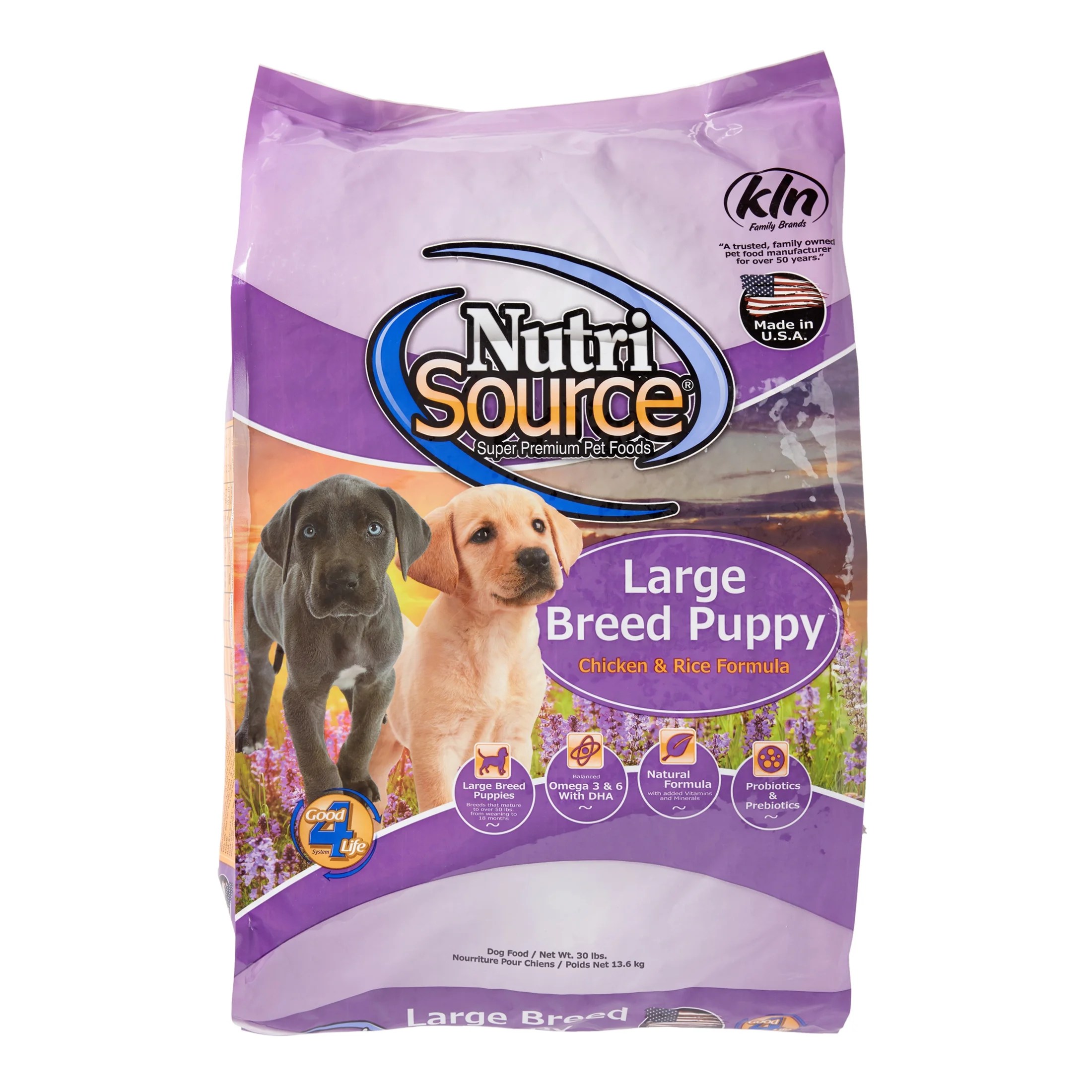 NutriSource GrainFree Seafood Select Dry Dog Food, 30 lb