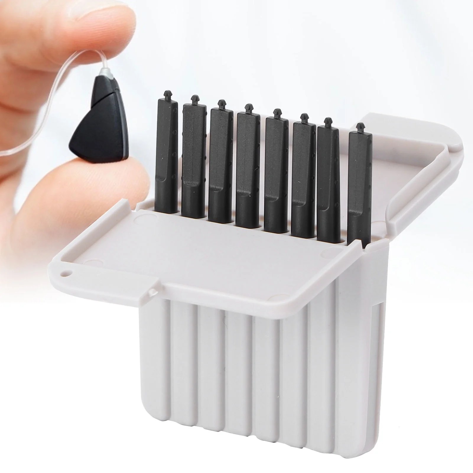 Ccdes Hearing Assistance Filter,Earwax Guard Filter,8Pcs/Box 1.2mm
