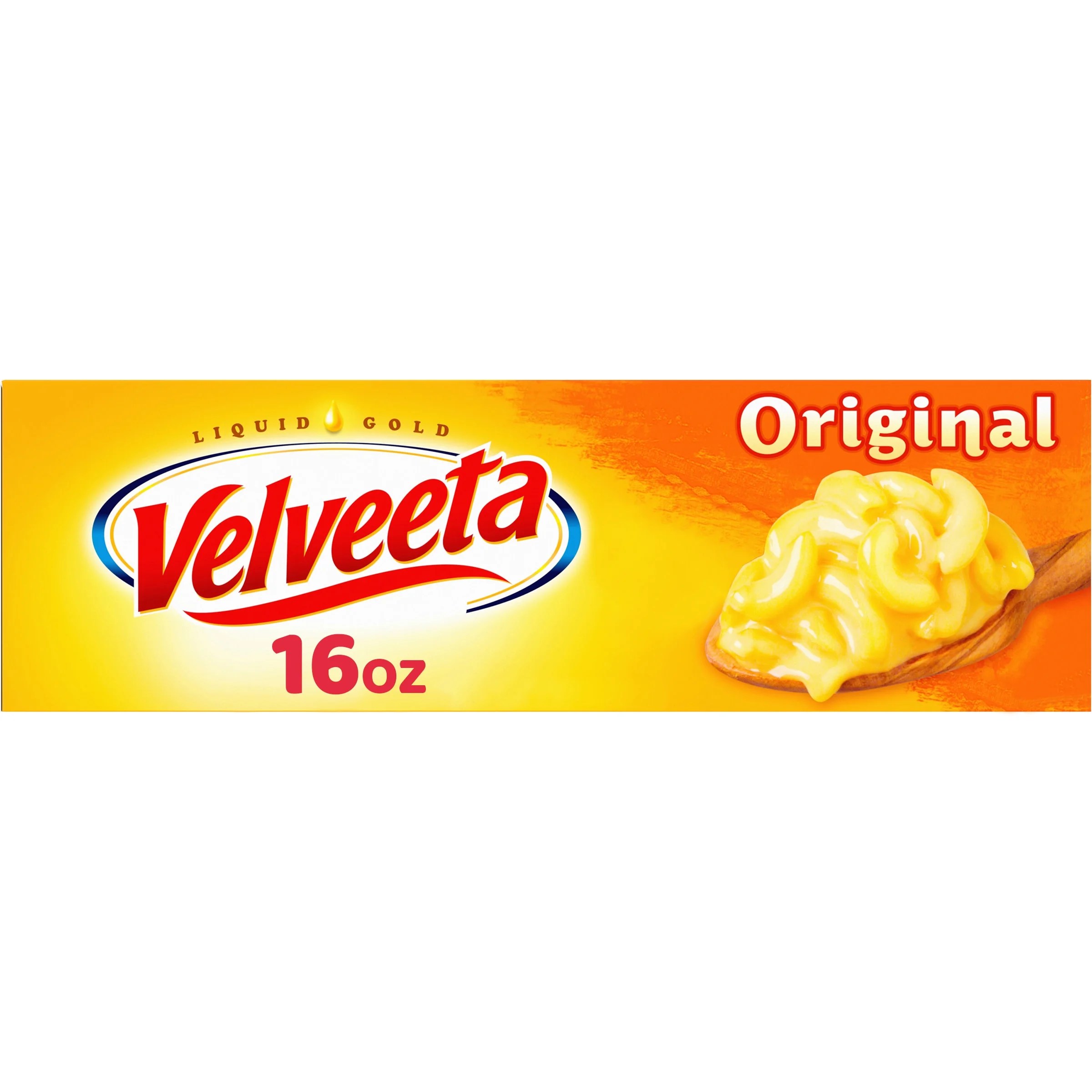 Velveeta Original Melting Cheese, 16 oz Block