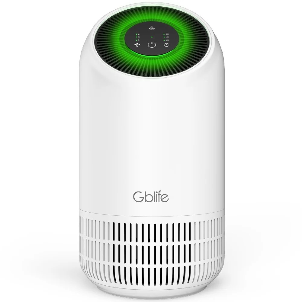 GBlife Hepa Carbon Air Purifier 4 Stage Filtration Air Cleaner with GBlife Hepa Carbon Air Purifier 4 Stage Filtration Air Cleaner with