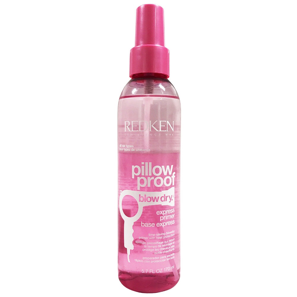 Redken Pillow Proof Blow Dry Express Primer With Heat Protection 5.7 oz