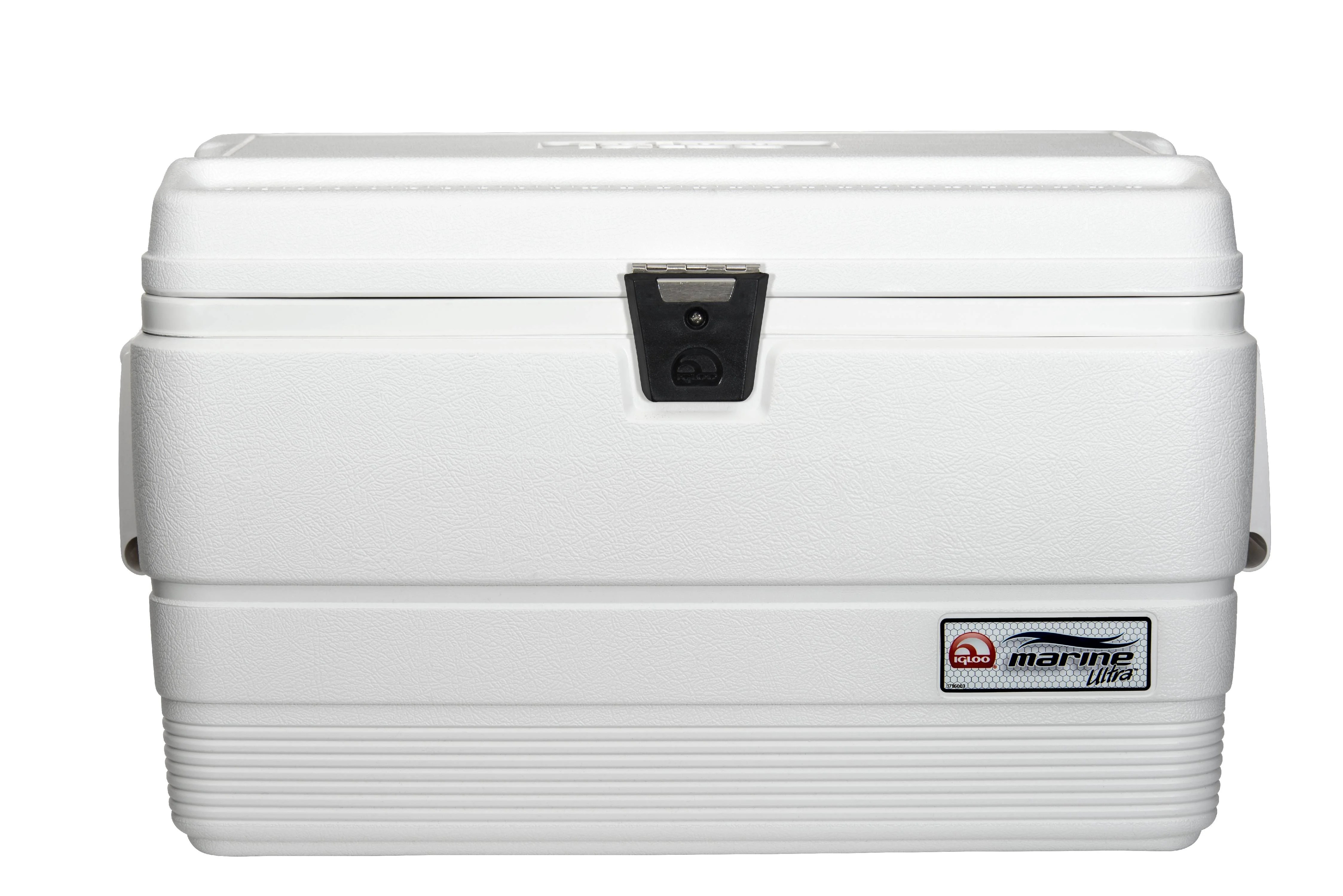IGLOO 44683 Chest Cooler,Marine,54 qt.,White Ice Chests & Coolers Home
