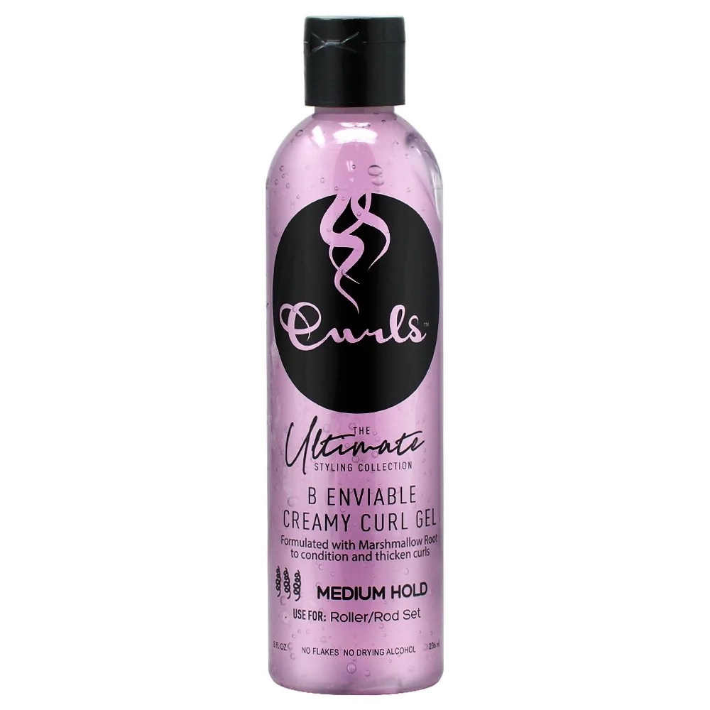 Curls Ultimate Styling collection B Enviable Creamy Curl Gel 8oz