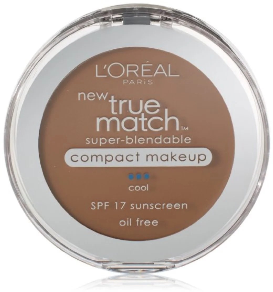 L'Oreal True Match SuperBlendable Compact Makeup, Soft Sable [C6], 0.