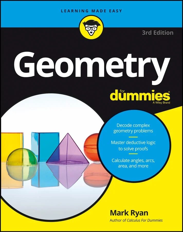 For Dummies Geometry for Dummies (Other) For Dummies Geometry for Dummies (Other)