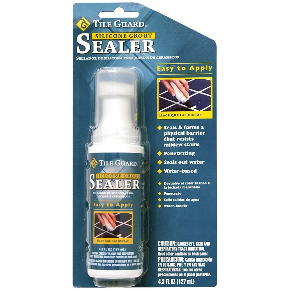 Homax Tile Guard Silicone Tile Grout Sealer, 4.3 Ounce