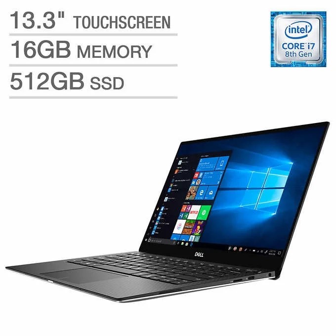 Dell XPS 13 9380 Ultrabook Core i78565U, 512GB SSD, 16GB