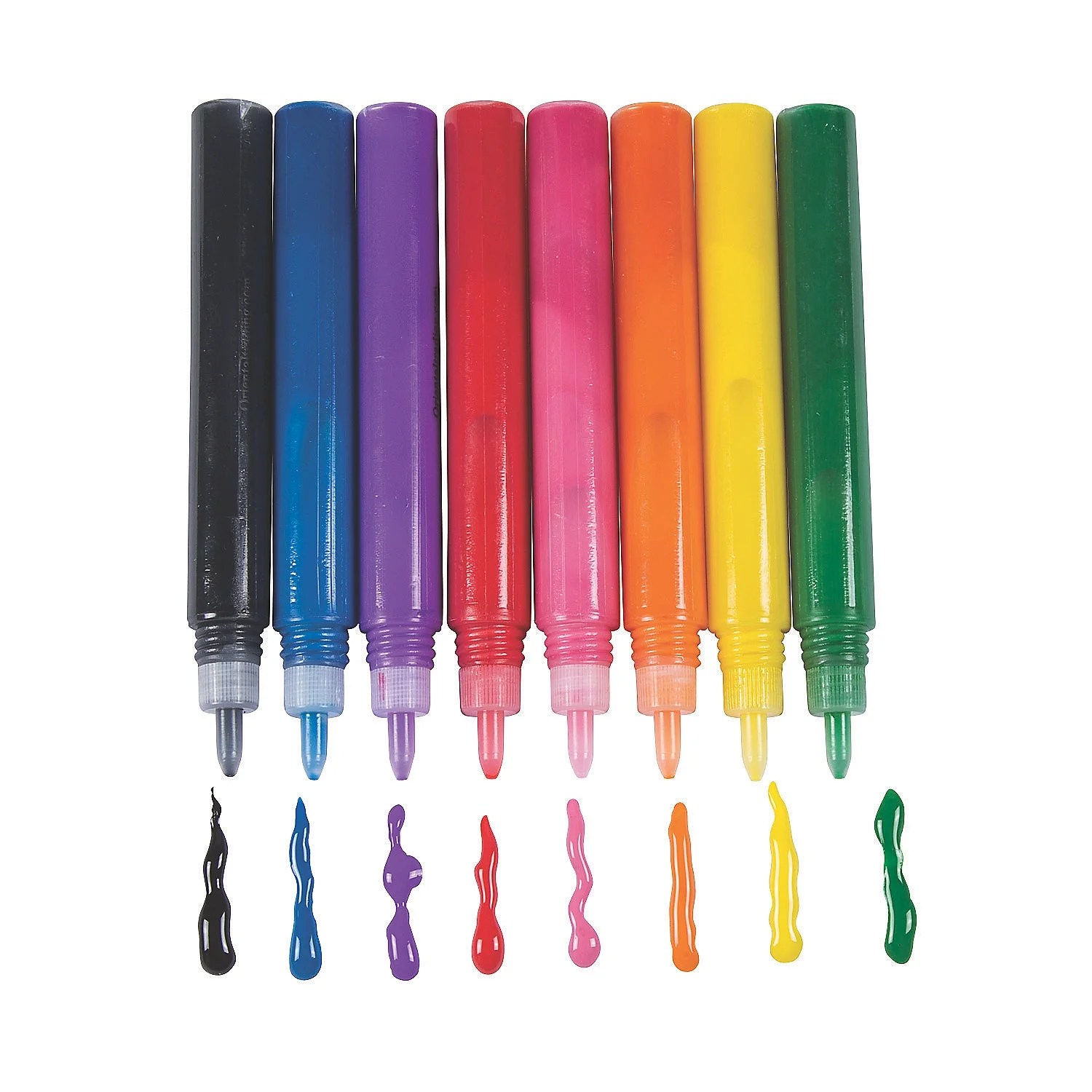 Suncatcher Paint Pens 8Pc Set Basic Supplies 8 Pieces