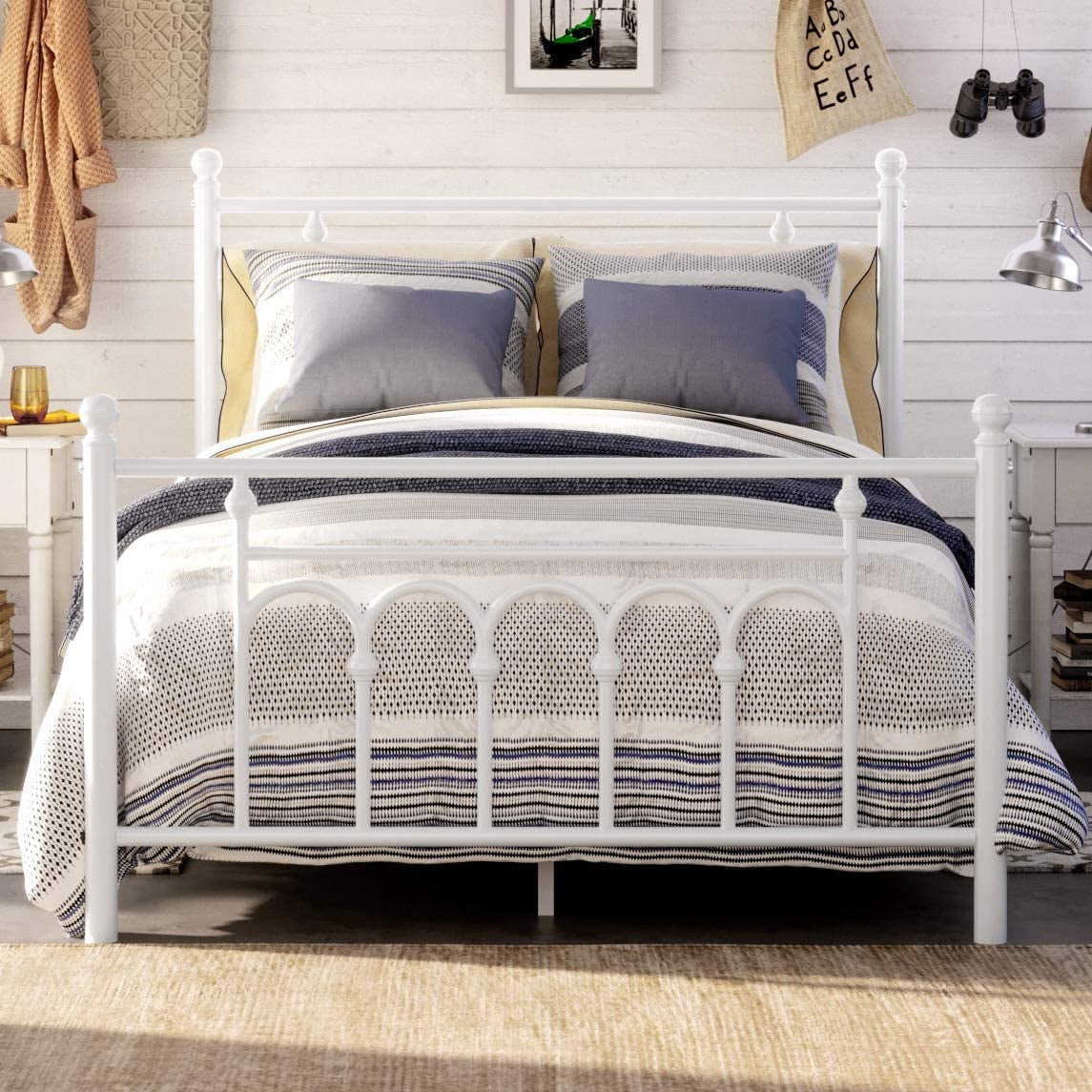 Full Size Bed Frames For Sale Walmart
