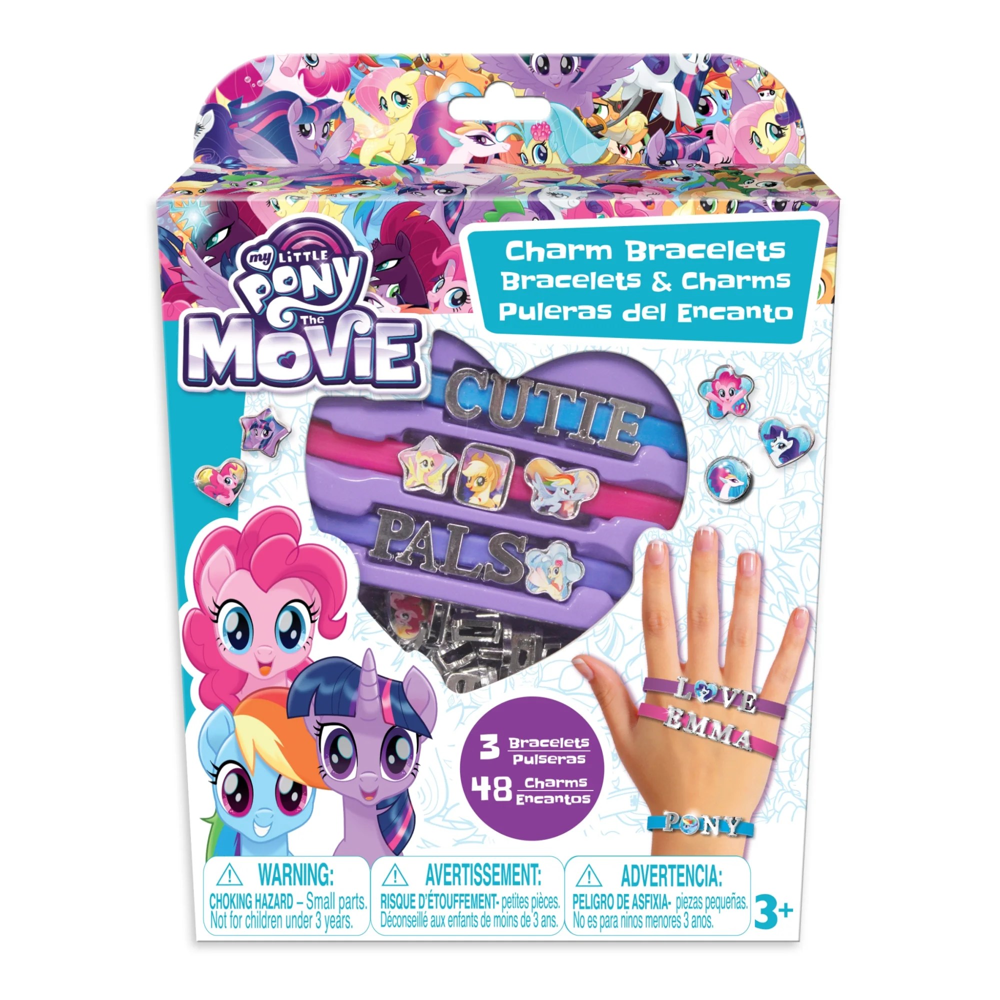Canal Toys My Little Pony ''Cutie'' Charm Bracelet Kit