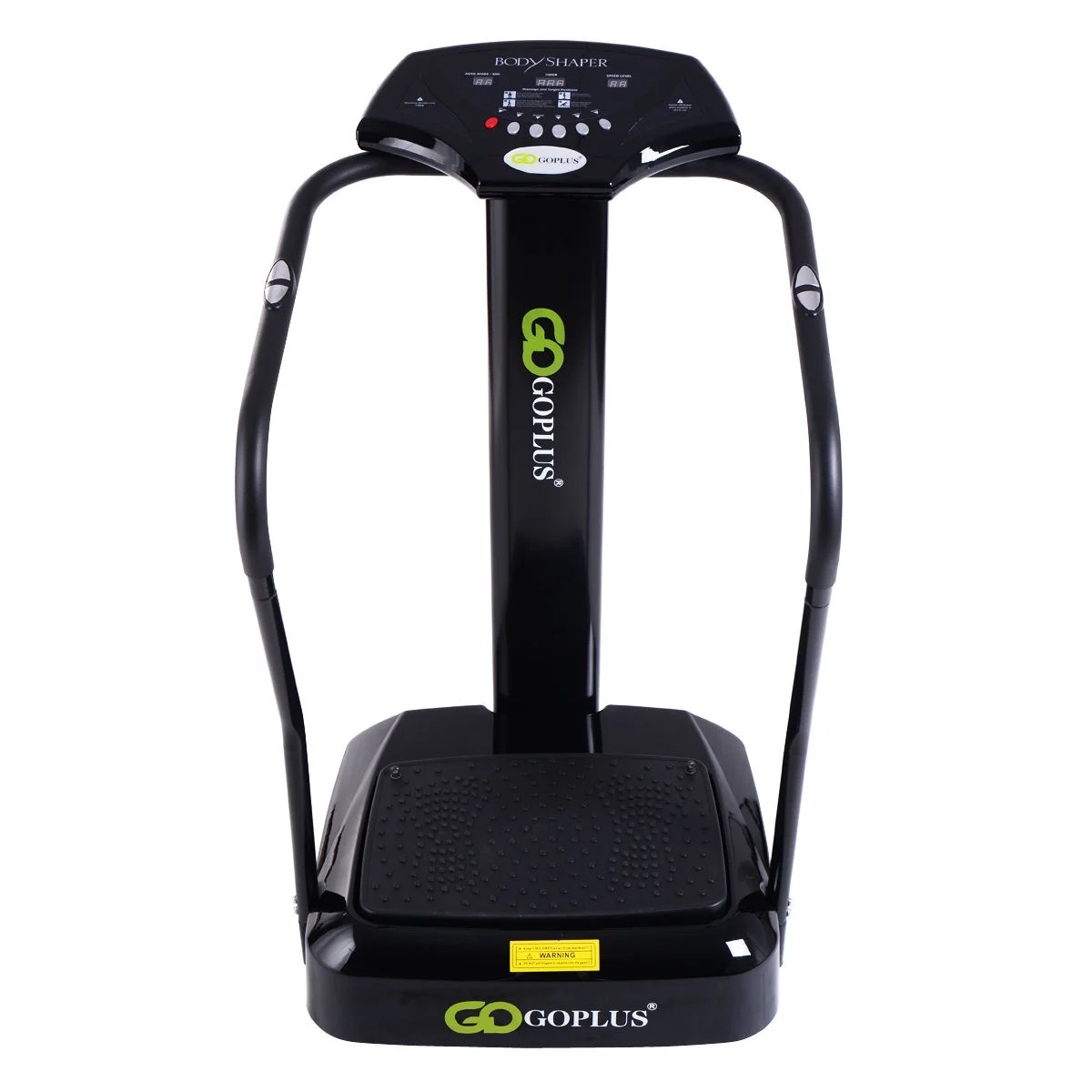 Goplus 2500W Crazy Fit Whole Body Vibration Platform Exercise Machine