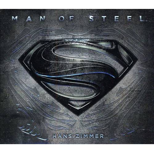 Man Of Steel Soundtrack (Deluxe Edition) (2CD)