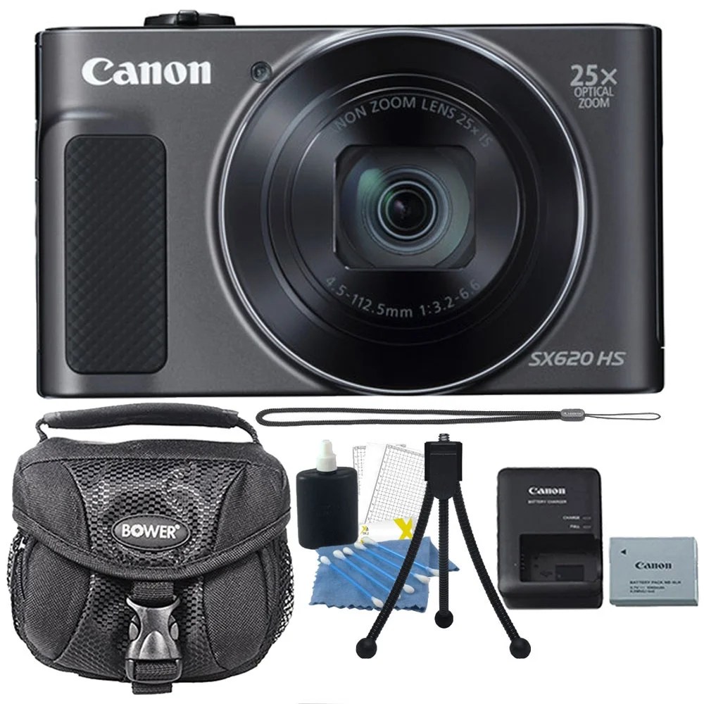 Canon PowerShot SX620 HS 20.2 MP 25X Optical Zoom Wifi / NFC Enabled