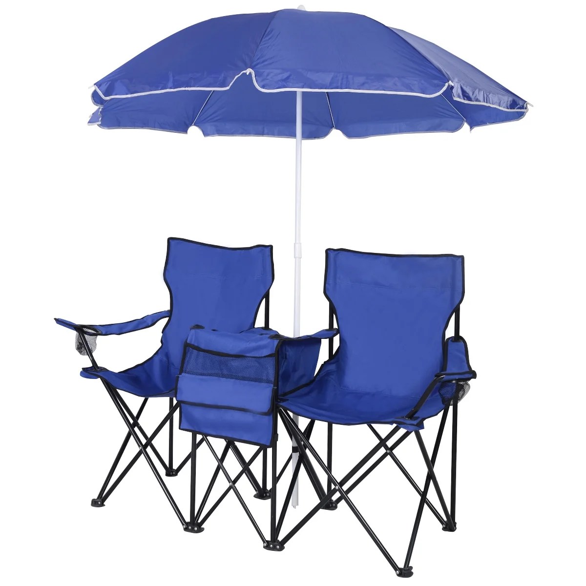 Giantex Double Portable Outdoor Fishing 2 Seat Blue Giantex Double Portable Outdoor Fishing 2 Seat Blue