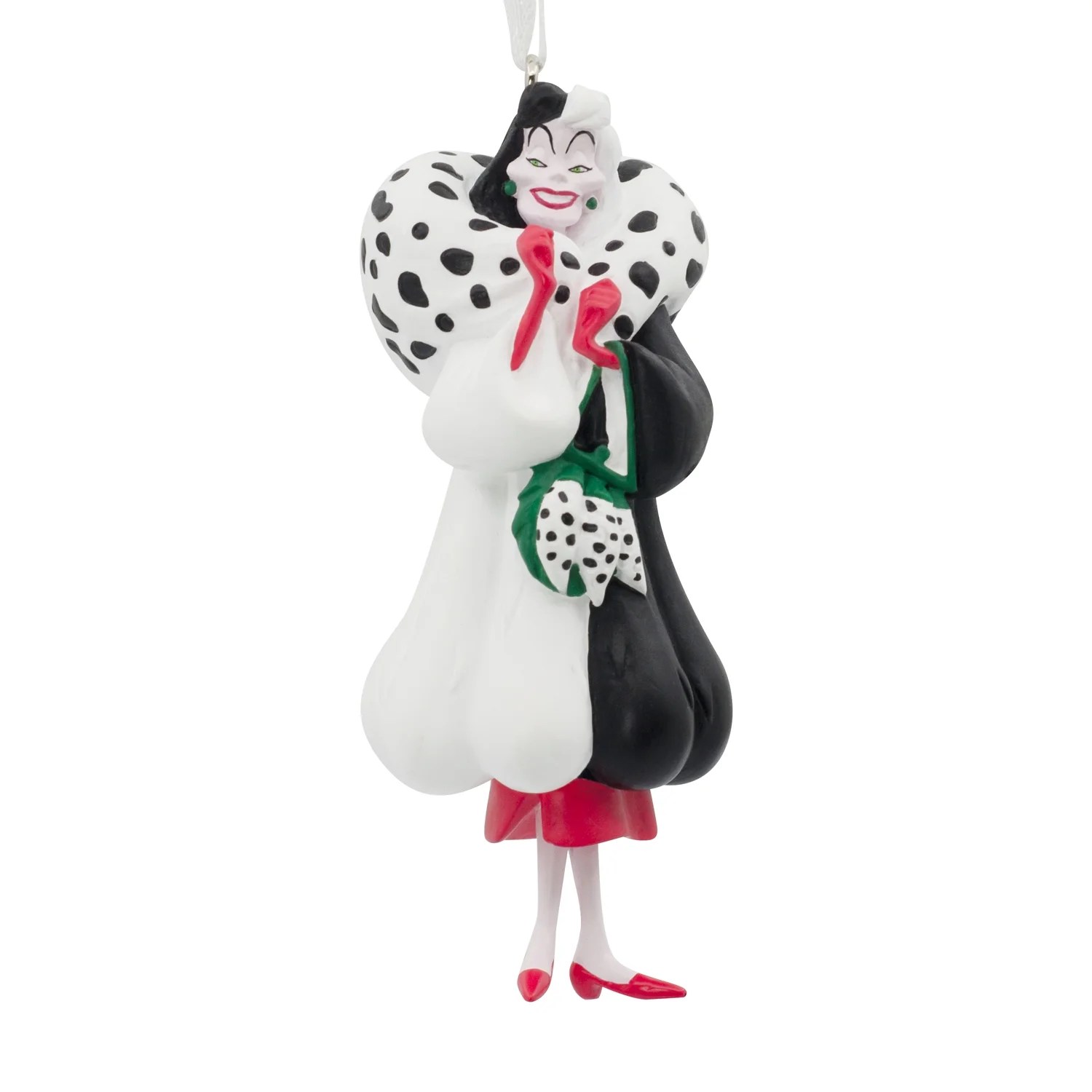101 Dalmatian Christmas Ornaments Hallmark Disney 101 Dalmatians Cruella De Vil Christmas Ornament