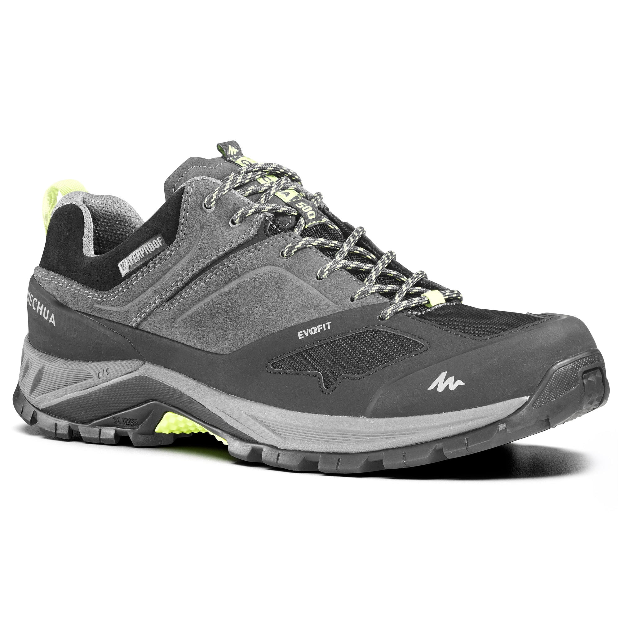 Decathlon Quechua by DECATHLON Men's MH500 Waterproof Hiking Shoes