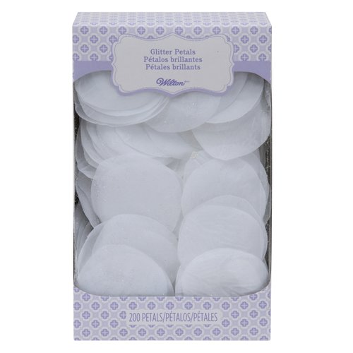 Wilton Glitter Petals, 200 Count