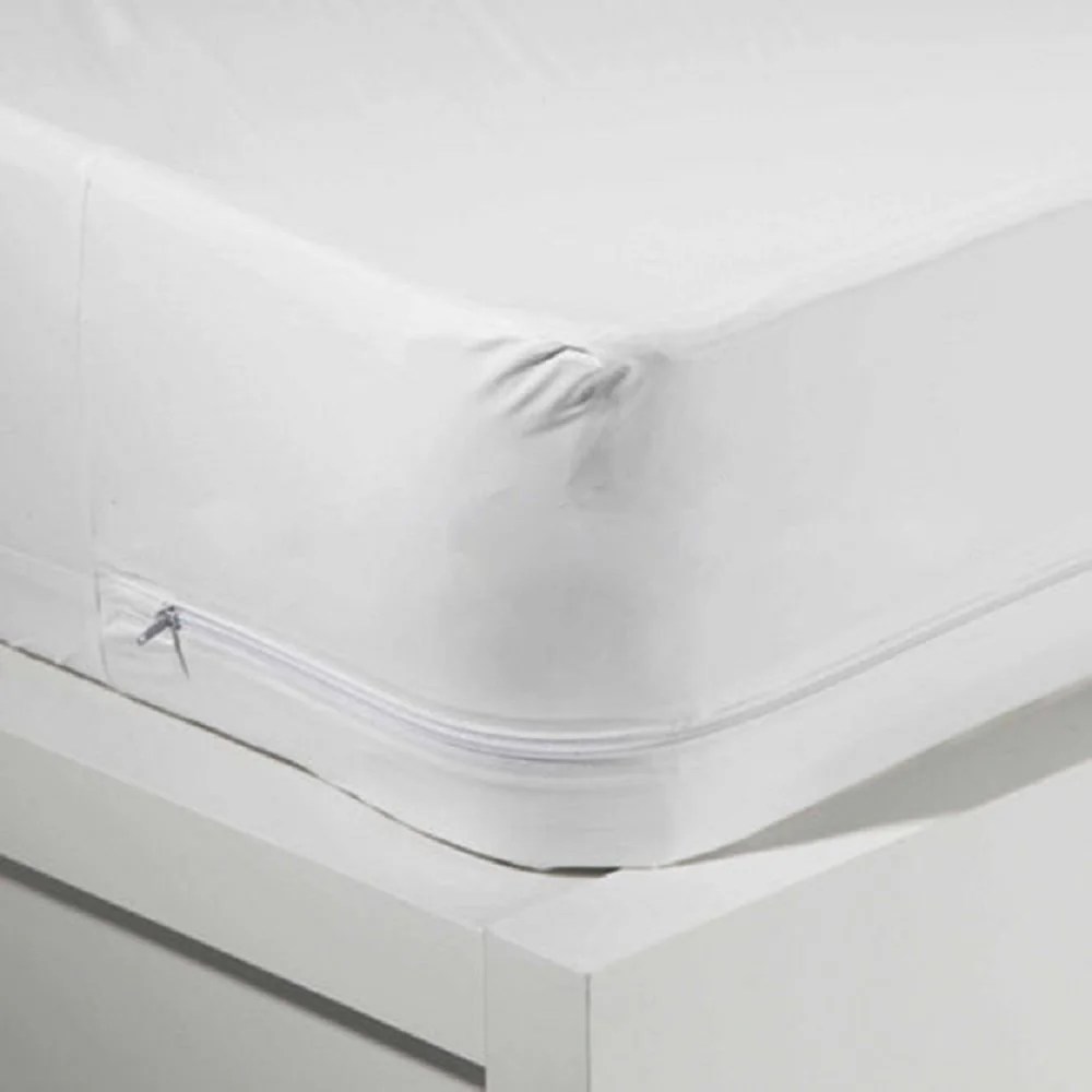 TWIN Vinyl Zippered Hypoallergenic, Waterproof, Durable, Certified Bed