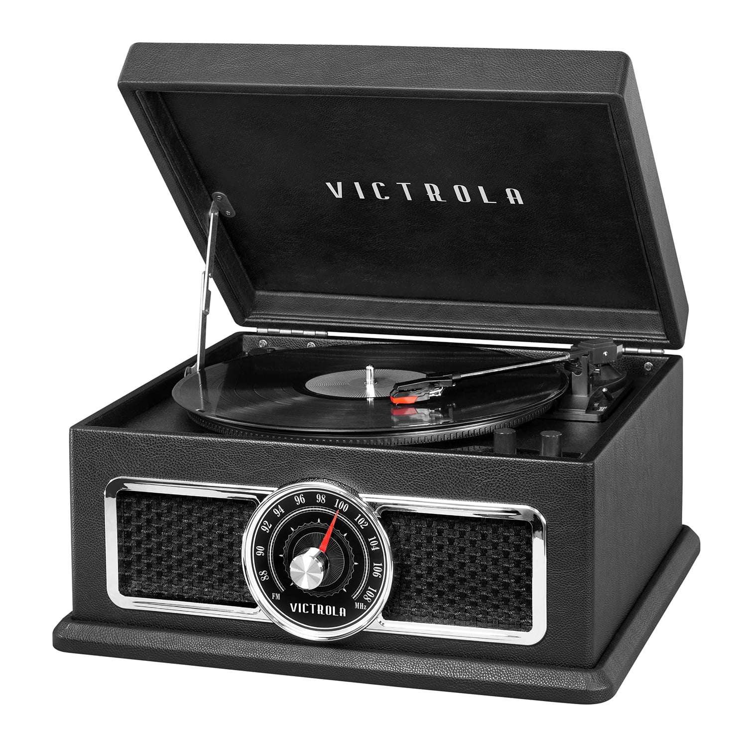 Victrola 4in1 Nostalgic Bluetooth Record Player with 3Speed