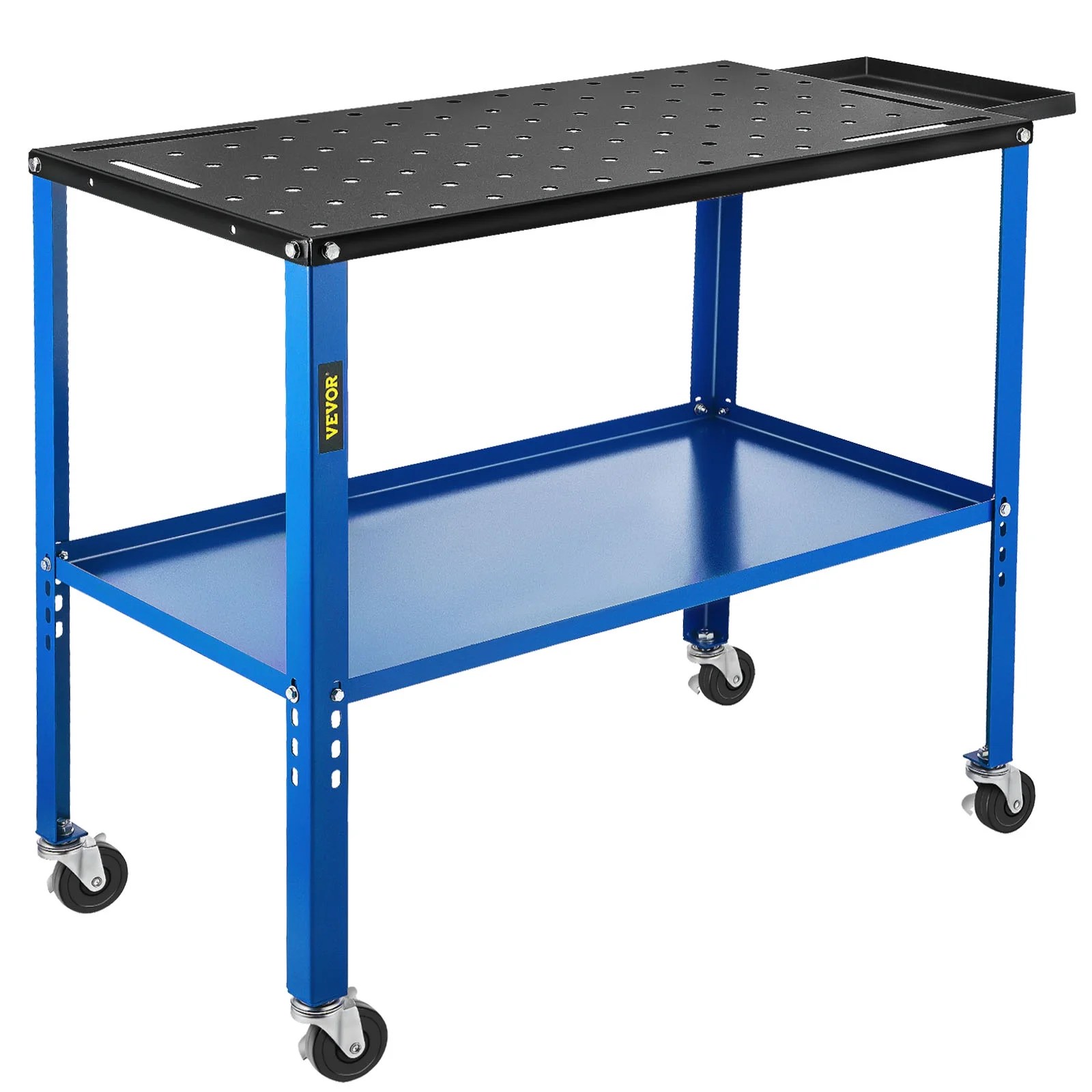 Buy VEVORbrand Adjustable Welding Table Steel Work Table 18 x 36