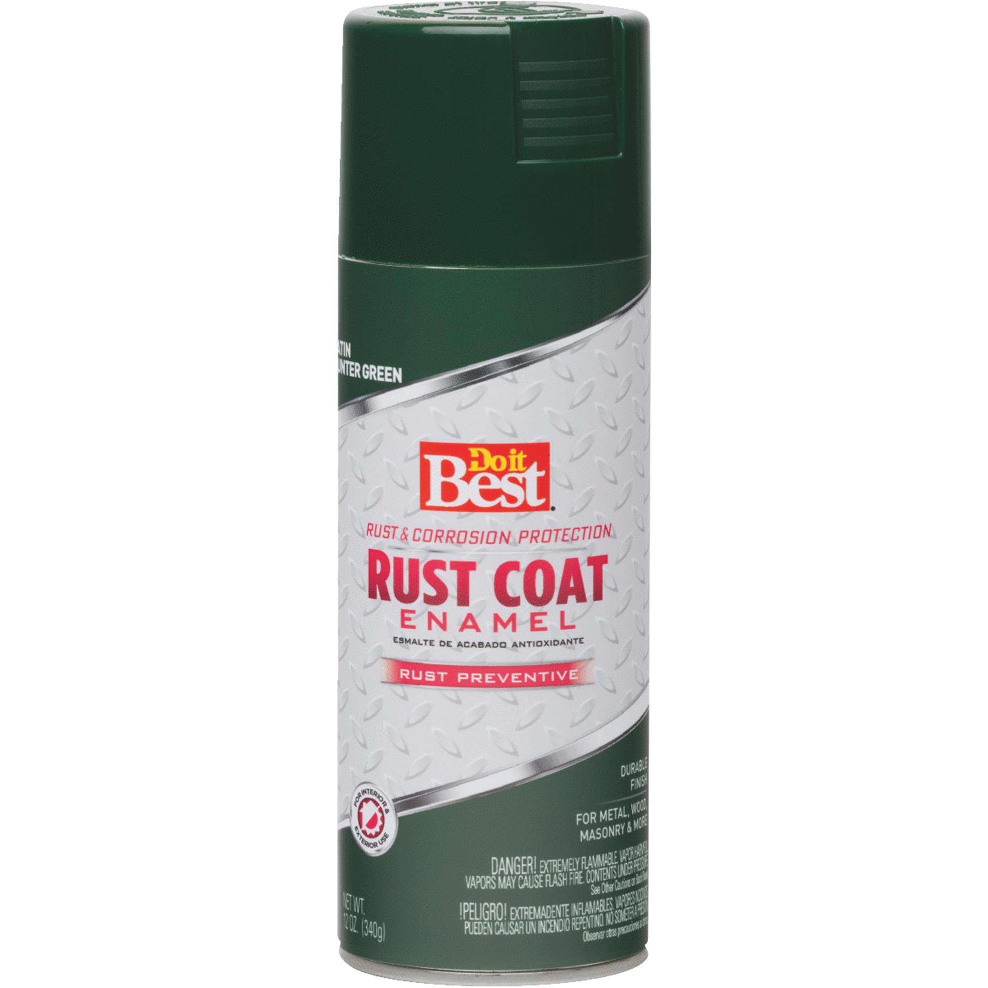 Do it Best Rust Coat Enamel AntiRust Spray Paint