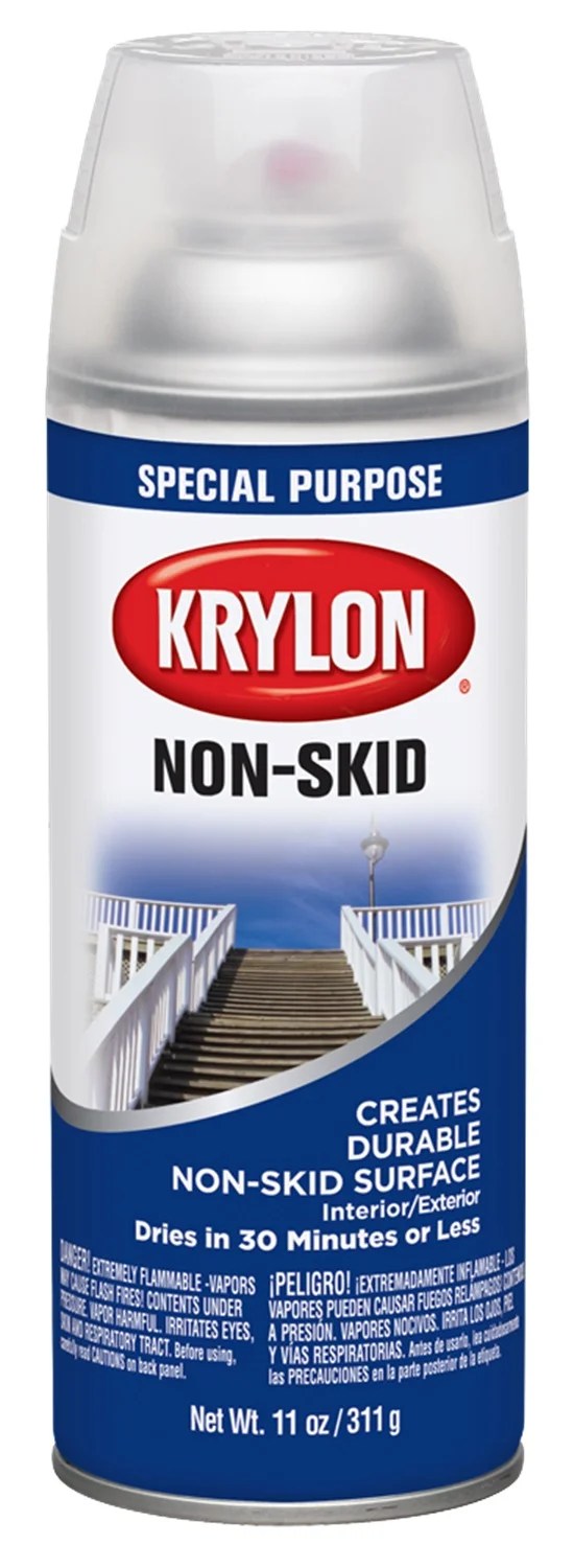 Krylon K03400000 11 oz. Non Skid Coating Spray Clear